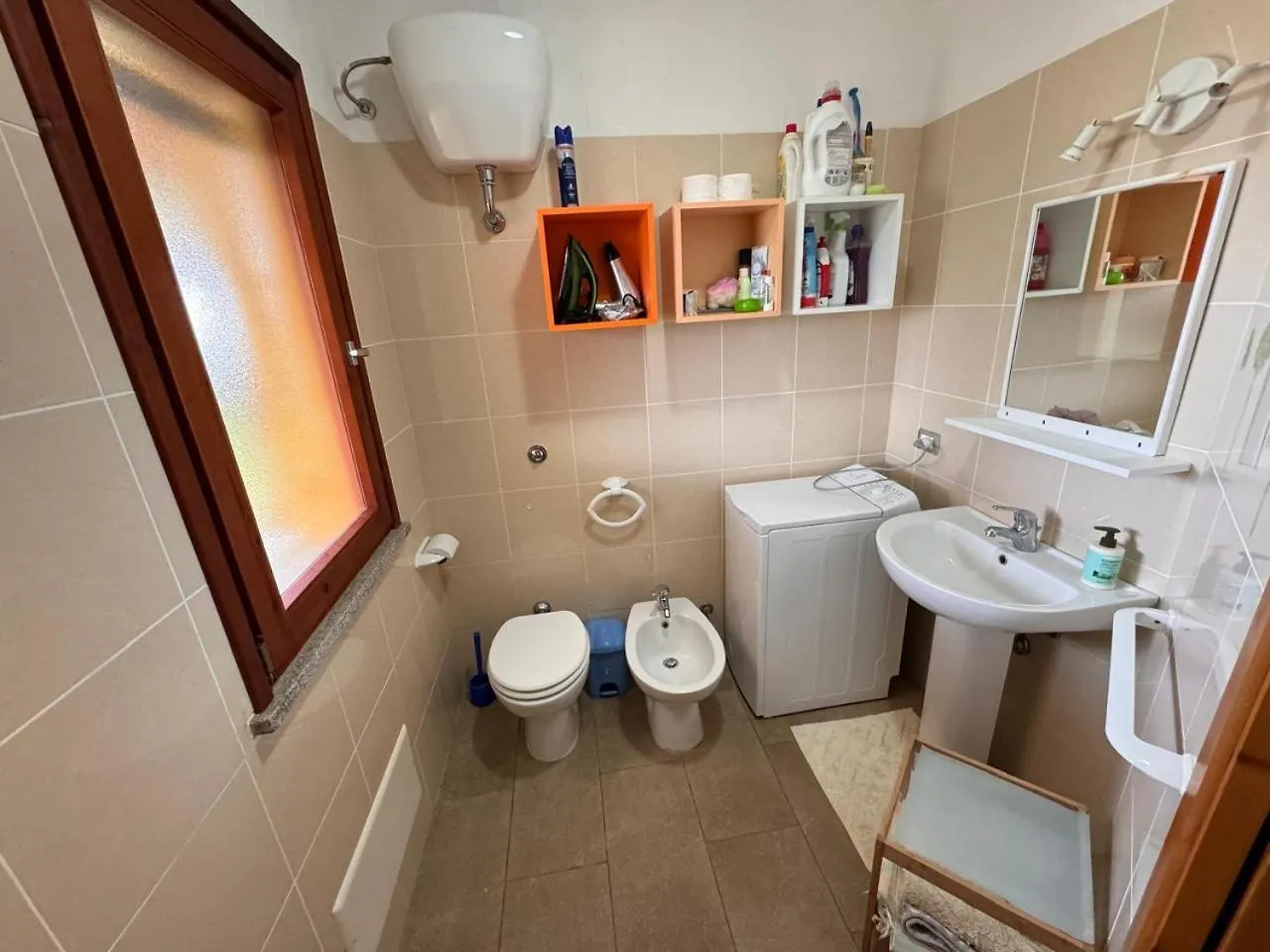 Hébergement de vacances Lovely And Peaceful House 2 Km Form Porto Pino Beach SantʼAnna Arresi